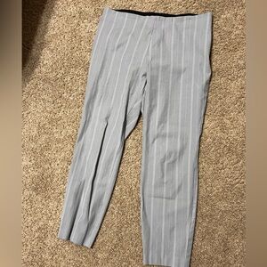 Gray dress pants